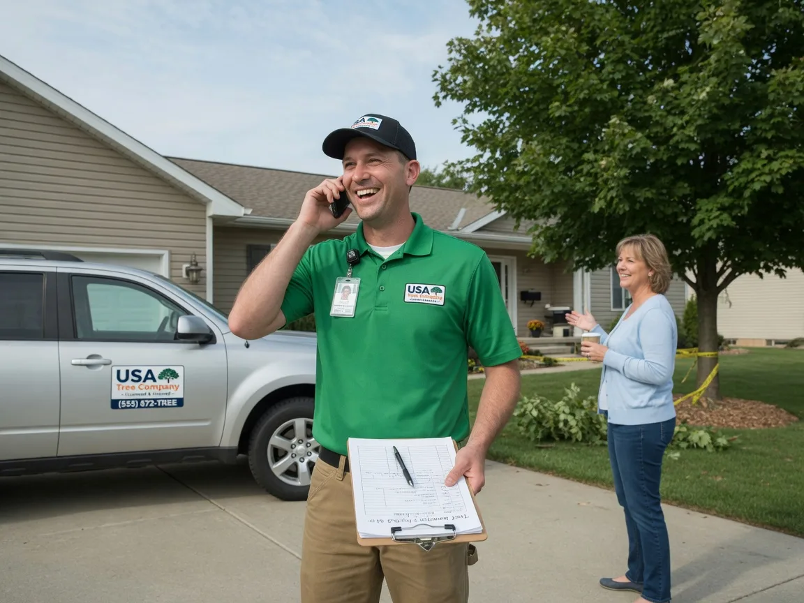 Tree Care Saint Johns, MI FAQs