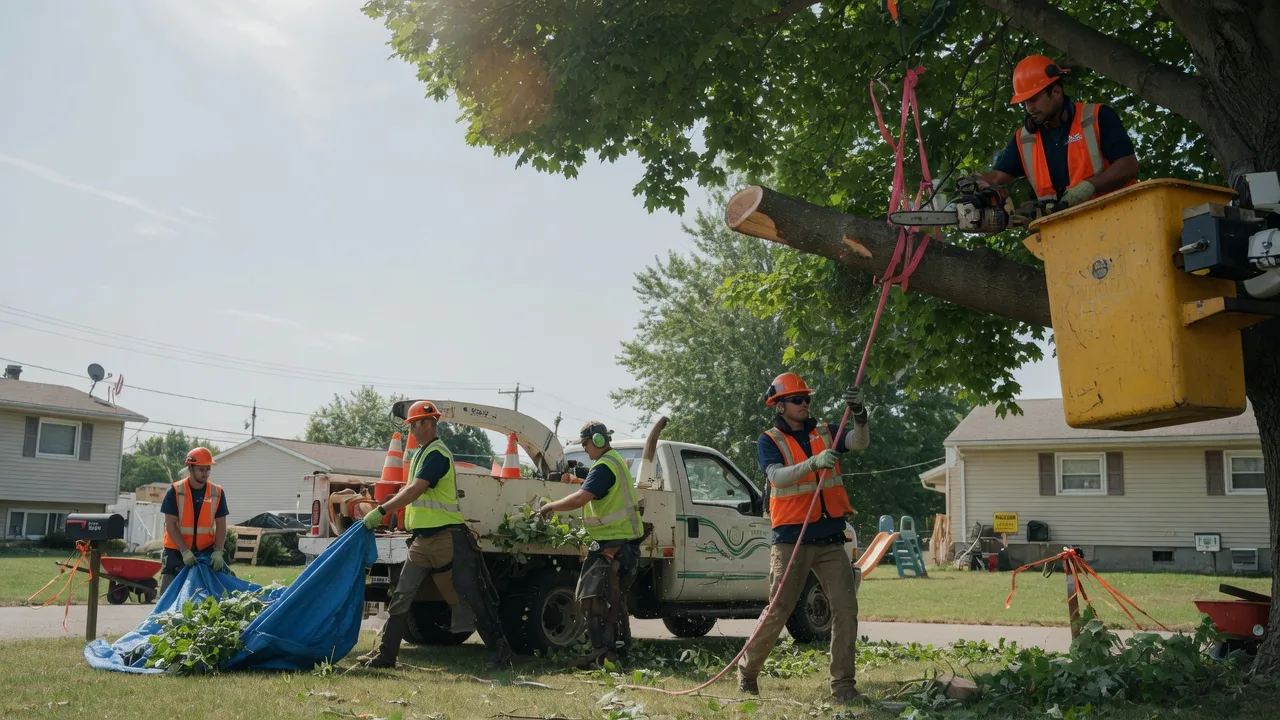 Tree Care in Saint Johns, MI near me